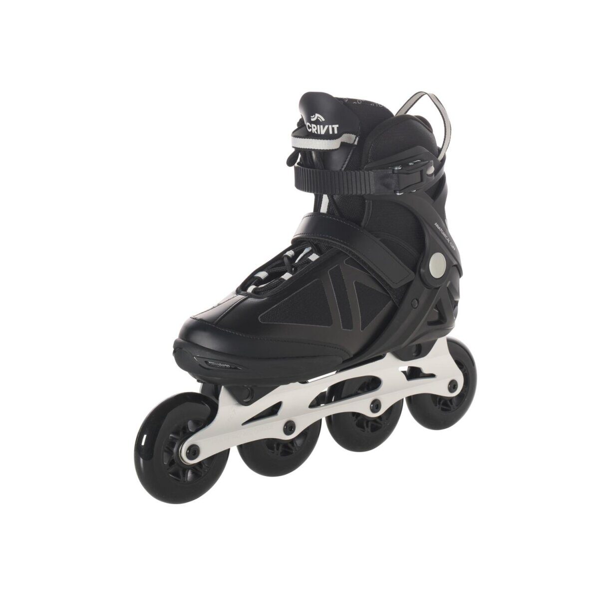 CRIVIT softboot inline skates voor heren met reflecterende bies