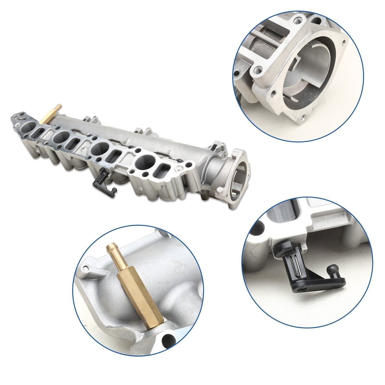 Intake manifold with seal for Alfa Romeo Fiat Stilo Opel Astra H Vauxhall 1.9 CDTi 55206459 700373120 7.00373.12.0