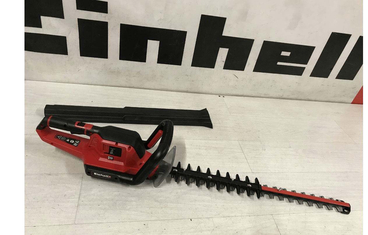 Einhell Akku-Heckenschere GE-CH 36/65 Li-Solo Power X-Change (Lithium-Ionen, Klinge aus lasergeschnittenem und diamantgeschliffenem Stahl, ohne Akku und Ladegerät) Einhell Akku-Heckenschere GE-CH 36/65 Li-Solo Power X-Change (Lithium-Ionen, Klinge aus lasergeschnittenem und diamantgeschliffenem Stahl, ohne Akku und Ladegerät)