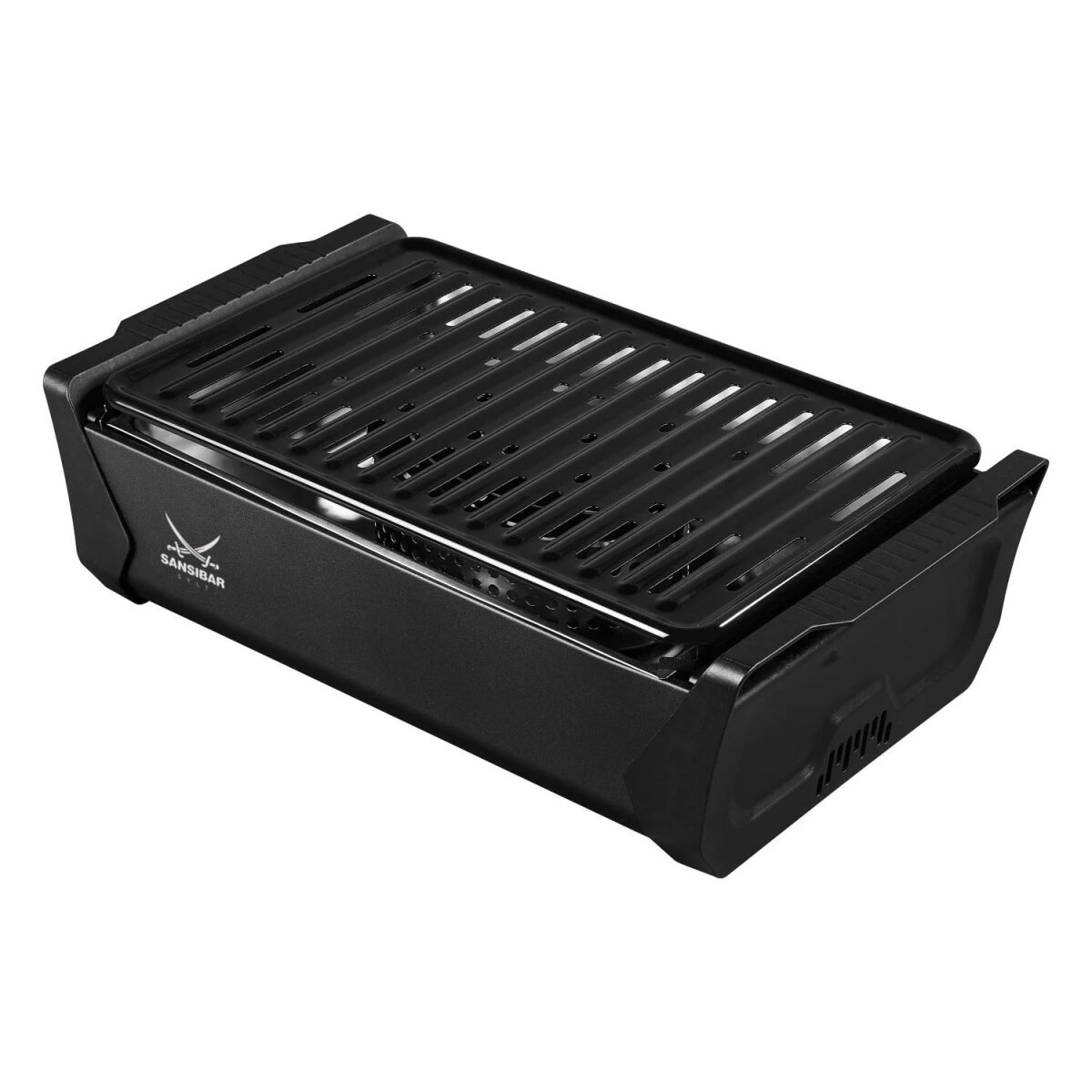 Grill węglowy SANSIBAR z aktywną wentylacją, dł. 44,5 x szer. 25,5 x wys. 15 cm Grill węglowy SANSIBAR z aktywną wentylacją, dł. 44,5 x szer. 25,5 x wys. 15 cm