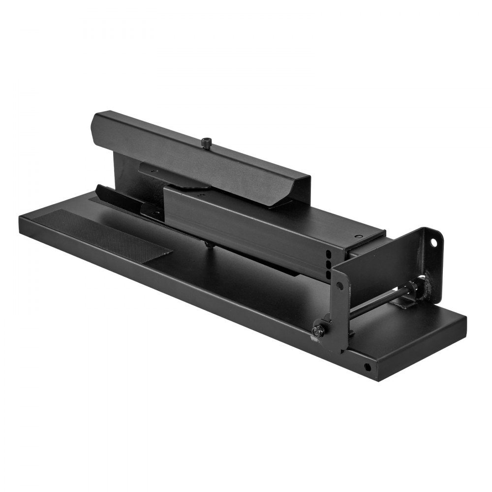 Ladder Leveler, 594,36 x 289,5-457,2 mm Ladderstabilisator voor stalen ladders, opvouwbare ladderbeenleveler, eenvoudig te gebruiken beenstabilisator, accessoires voor verlengingsladders