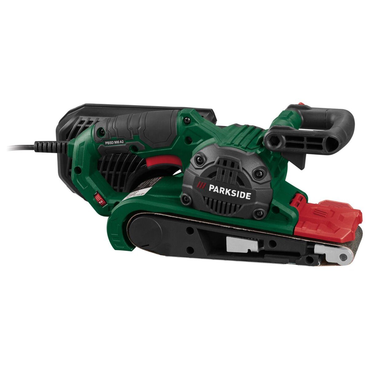 Ponceuse à bande PARKSIDE® »PBSD 900 A2«