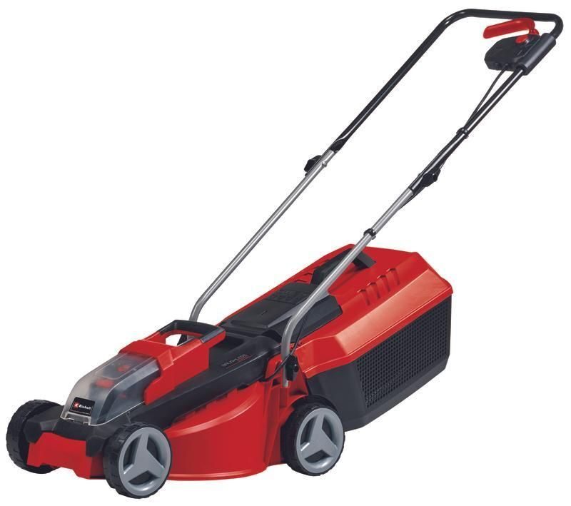 Einhell Akku-Rasenmäher GE-CM 18/30 Li – Kit inklusive Akku (3Ah) und Ladegerät