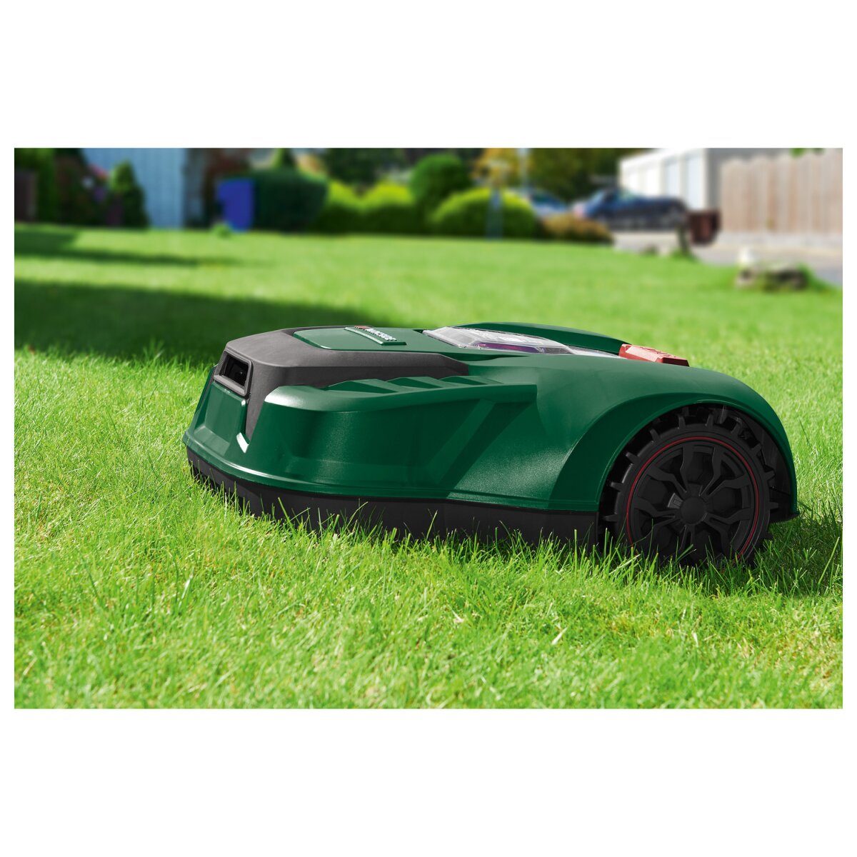 PARKSIDE® 20 V Mähroboter „PMRDA 20-Li B2“, bis 1000 m², steuerbar über die PARKSIDE App