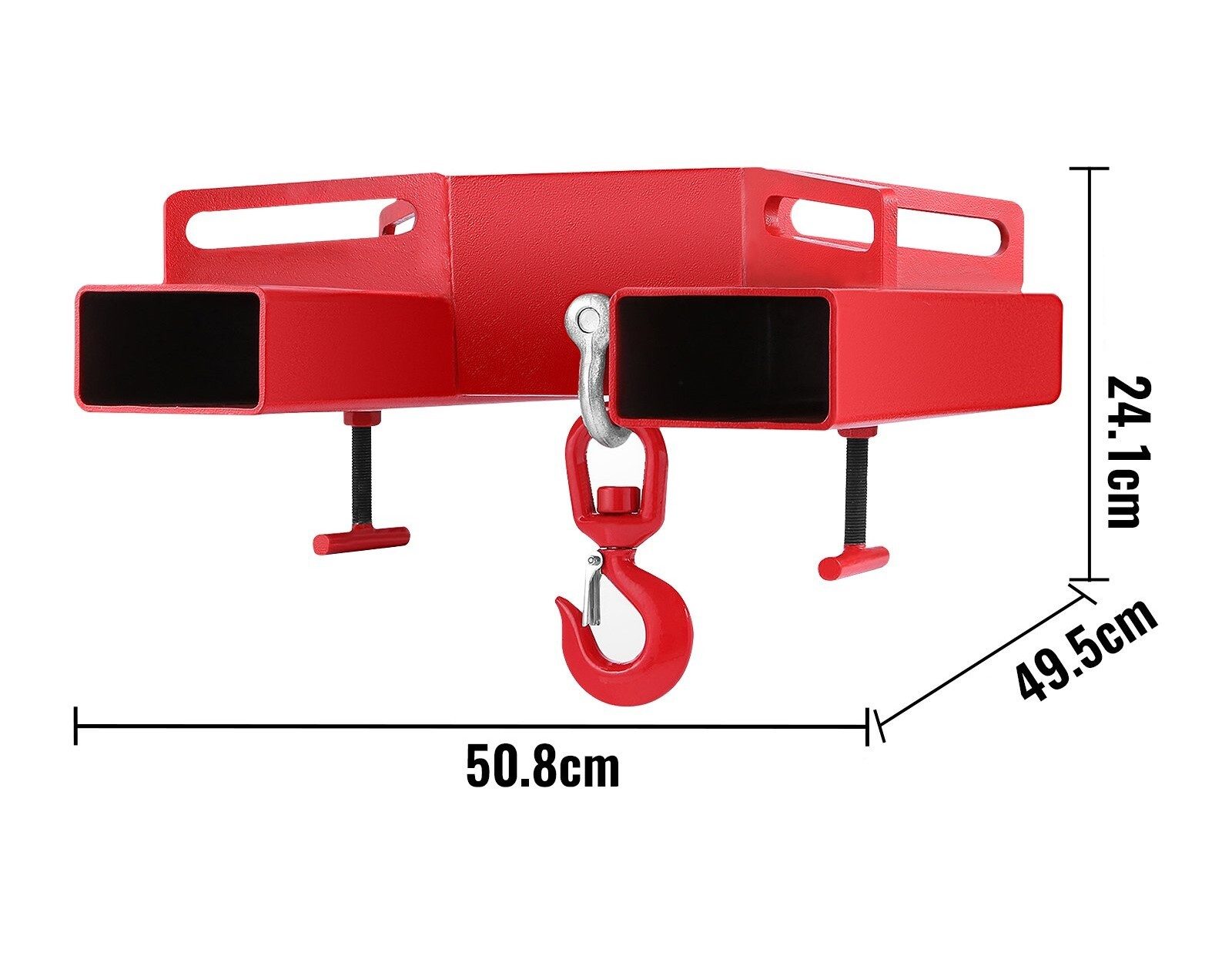 Adapter Gabelstapler 3 Tonnen Lasthaken für Gabelstapler 3000 kg
