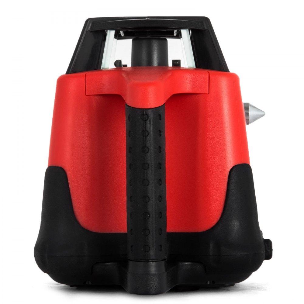 Rote Laser-Wasserwaage, drehbar, selbstnivellierend, Messung, automatisch rotierender roter Strahl, mit Tragetasche für Empfänger und Fernbedienung Rote Laser-Wasserwaage, drehbar, selbstnivellierend, Messung, automatisch rotierender roter Strahl, mit Tragetasche für Empfänger und Fernbedienung