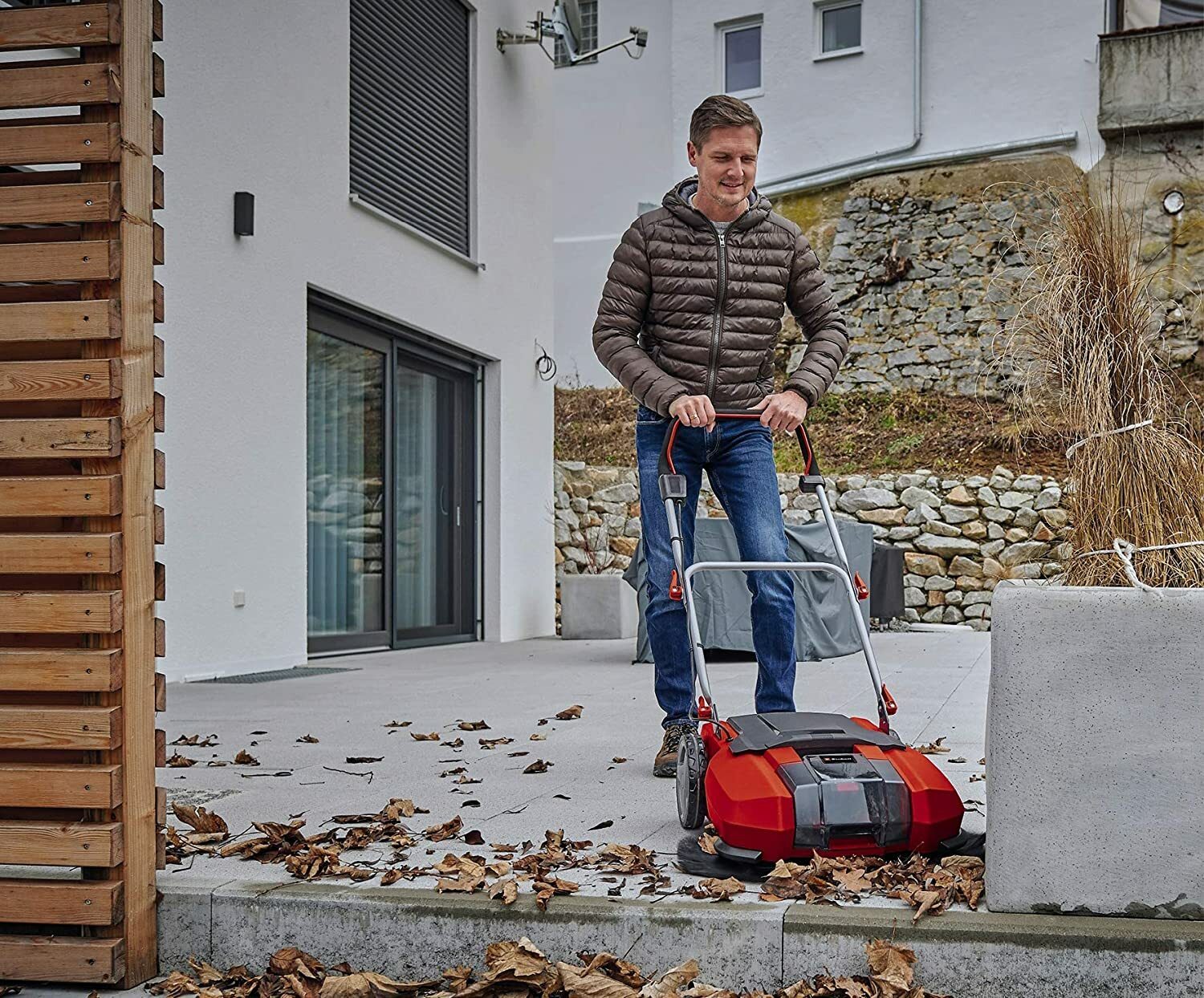 Einhell accu-veegmachine TE-SW 18/610 Li-Solo Power