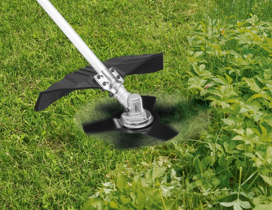 PARKSIDE® Benzin-Sense „PBS 2 D4“, mit Schultergurt, 1,8 PS XXXL-Starterset