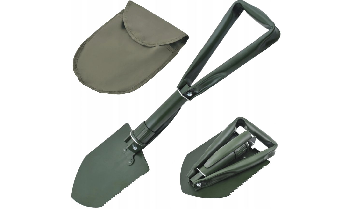 Multifunctional Shovel Folding Spade Military Shovel Ax Saw Outdoor Camping