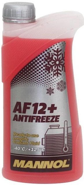 MANNOL KÜHLERFLÜSSIGKEIT AF12+ G12+ 1L ROSA – Art.-Nr. HT-49651