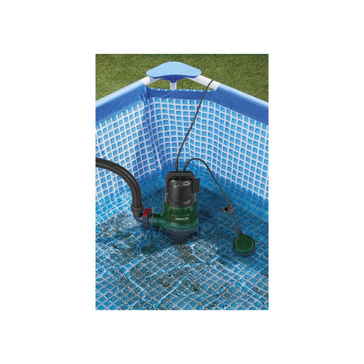 Zatapialna pompa do brudnej wody PARKSIDE® »PTPS 400 A1«, 9000 l/h