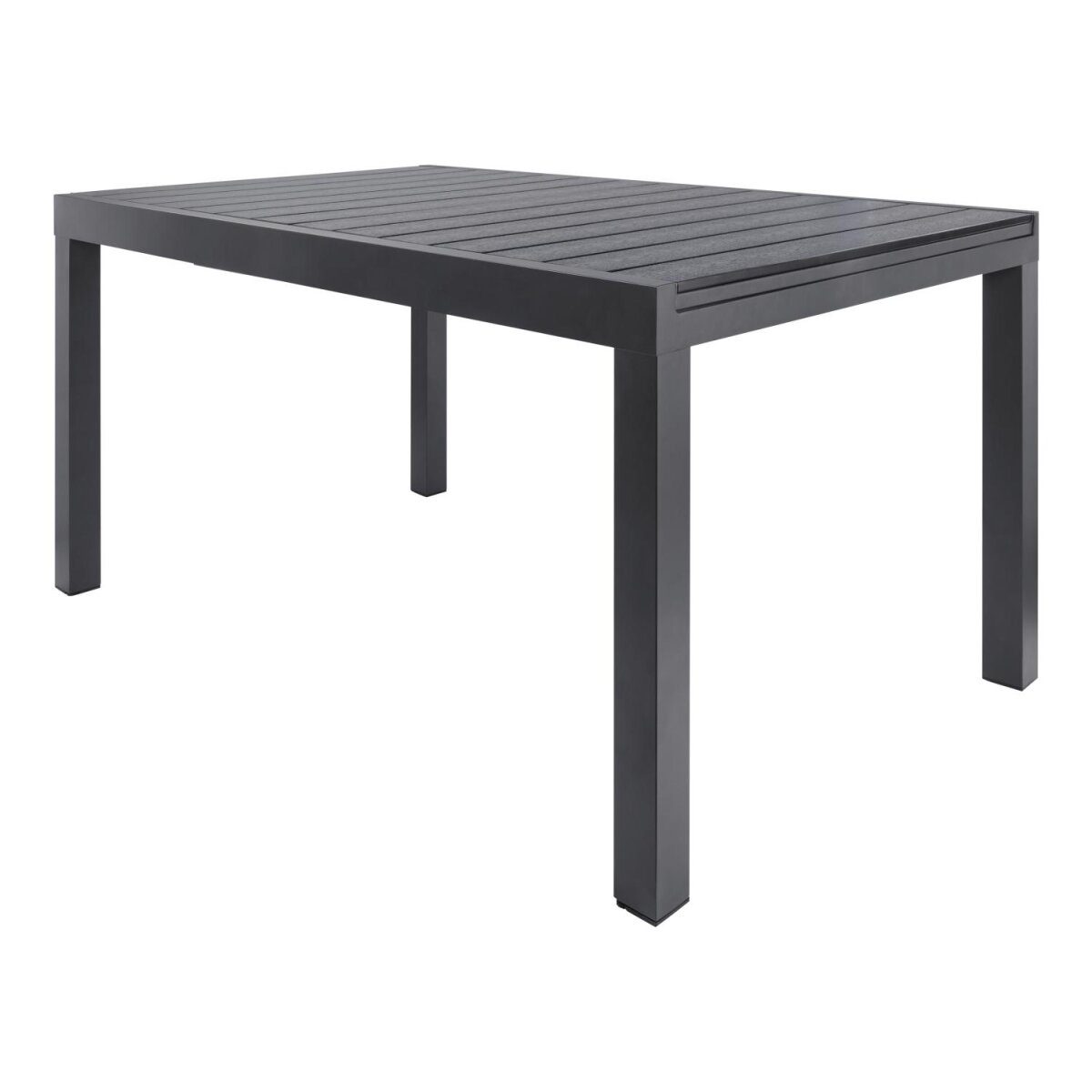 LIVARNO HOME table de jardin en aluminium « Miami », extensible, anthracite bon