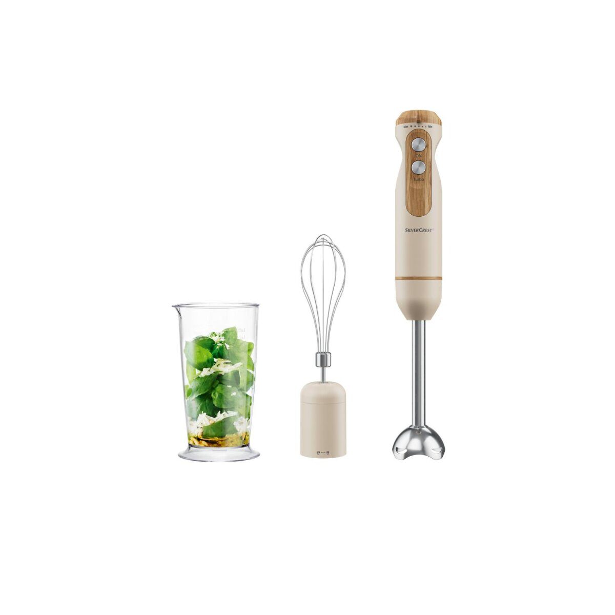 SILVERCREST® KITCHEN TOOLS hand blender set “SSSH 600 B1 / SOSSH 600 B1”, 3-in-1