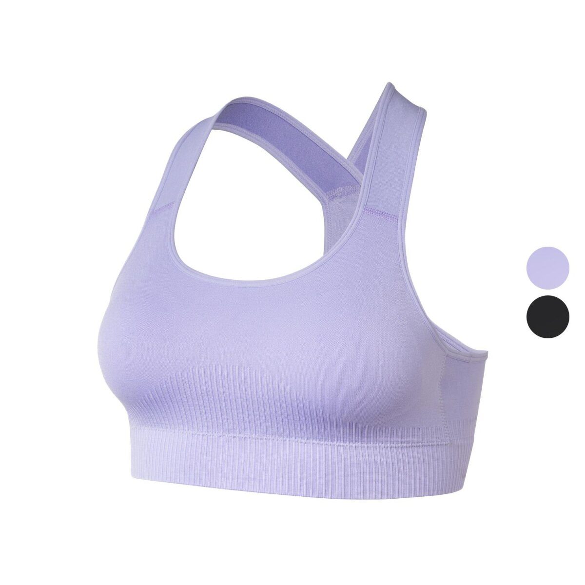CRIVIT Damen Seamless-Sportbustier, High-Level