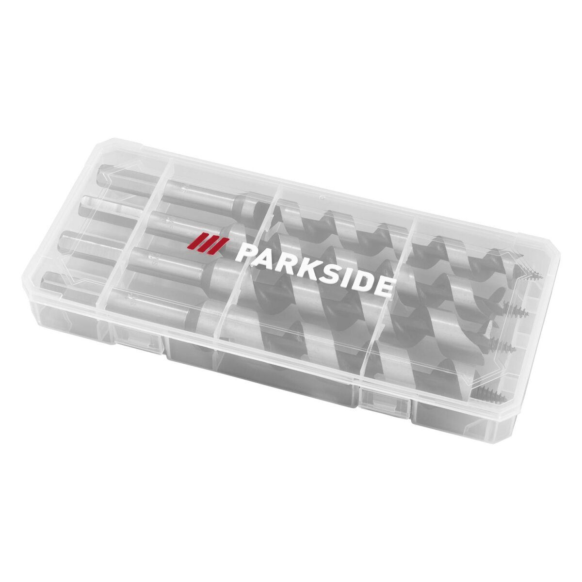 Jeu de forets hélicoïdaux PARKSIDE® grand, 4 pièces, hexagone