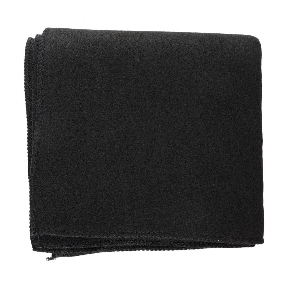 Feuerlöschdecke, 2er-Pack, 508 x 914 mm, flammhemmende Kohlefilz-Schweißdecke, bis zu 982 °C hitzebeständige Feuerdecke, 3,5 mm dicke feuerfeste Isoliermatte, Feuerlöschdecke