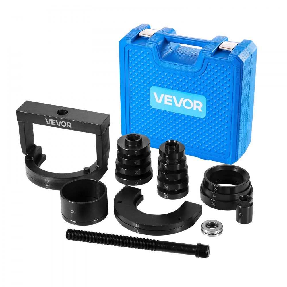 Wheel Hub Puller Bearing Puller Set Fits Most Front Wheel Drive Vehicles, Front Wheel Bearing Removal Tool, Wheel Bearing Installation Kit, Easy Bearing Change Without Press