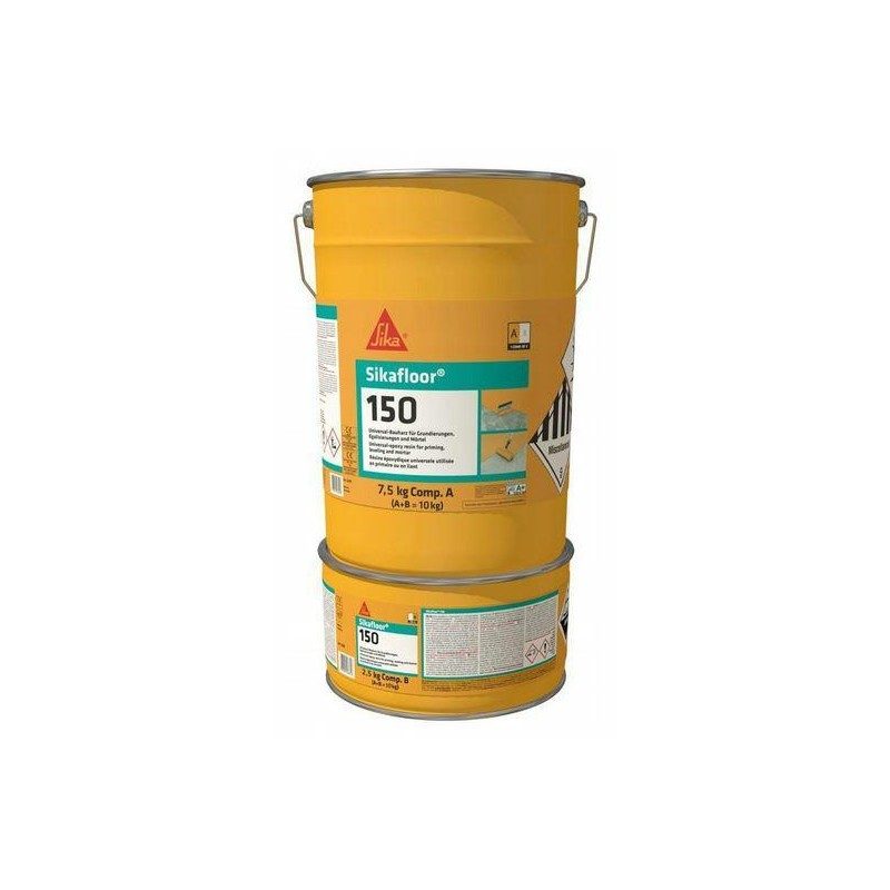 Résine époxy Sikafloor-150 A+B 10 kg Sika