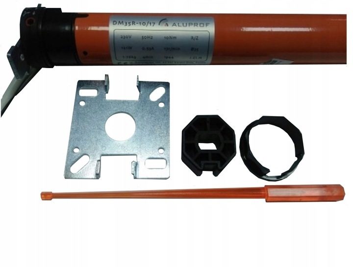 Aluprof fi40 DM35R 10/17 Funkmotor + Zubehör Rolladenmotor Rolladenmotor