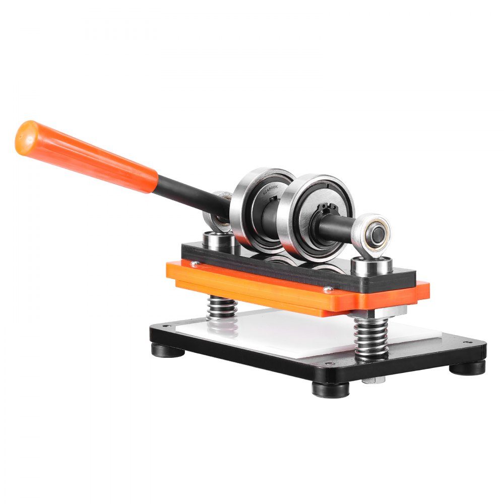 Lederstanzmaschine Manuelle Lederschneidemaschine 18 x 10 cm, Lederprägemaschine 1,5 t Hochleistungs-Lederstanzmaschine Geeignet für Leder, PVC/EVA-Schaum, nicht klebende Materialien