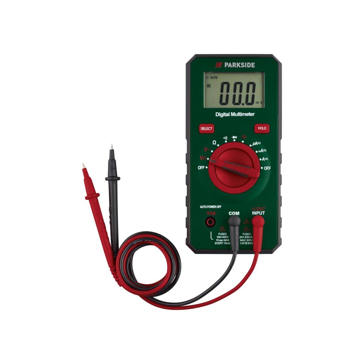PARKSIDE® autorange multimeter »PDAM 300 B1«, current measuring adapter »PSMA 300 A1«