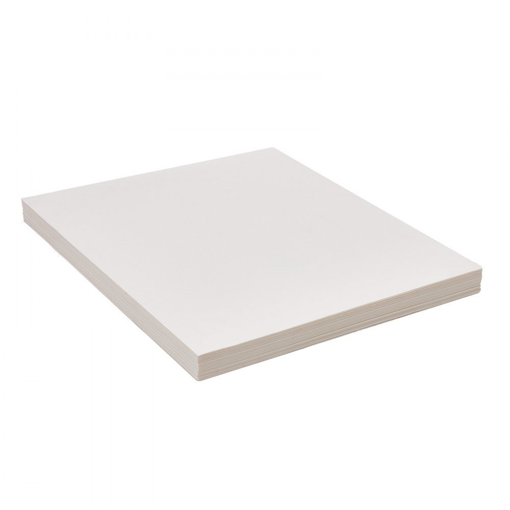 Fryer Filter Paper 100 Sheets 19.5" x 16" Replacement Fryer Filter Sheets for 18L/38L Commercial Mobile Fryer Filter Machine for Restaurants, Fast Food Stores, Carnival Concession