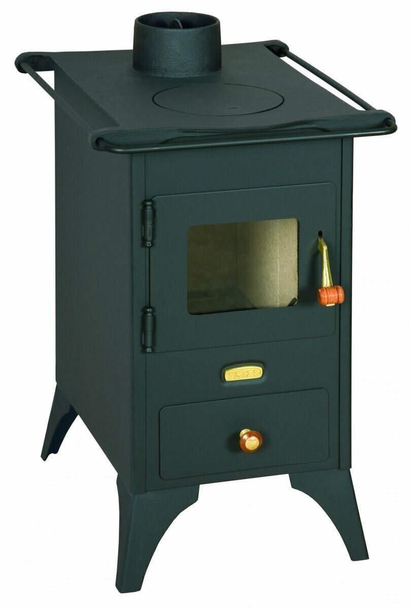Cheminée poêle à bois four poêle d'atelier 5kw
