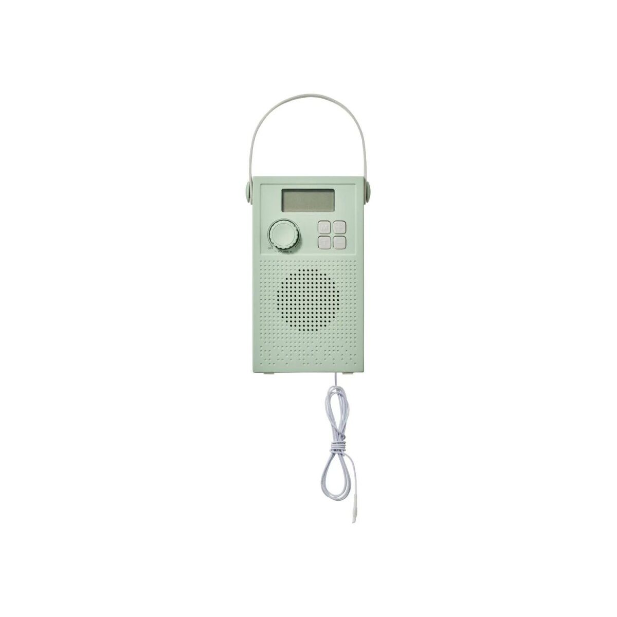 TRONIC® bathroom radio TRONIC® bathroom radio TBR 1200 A1, green
