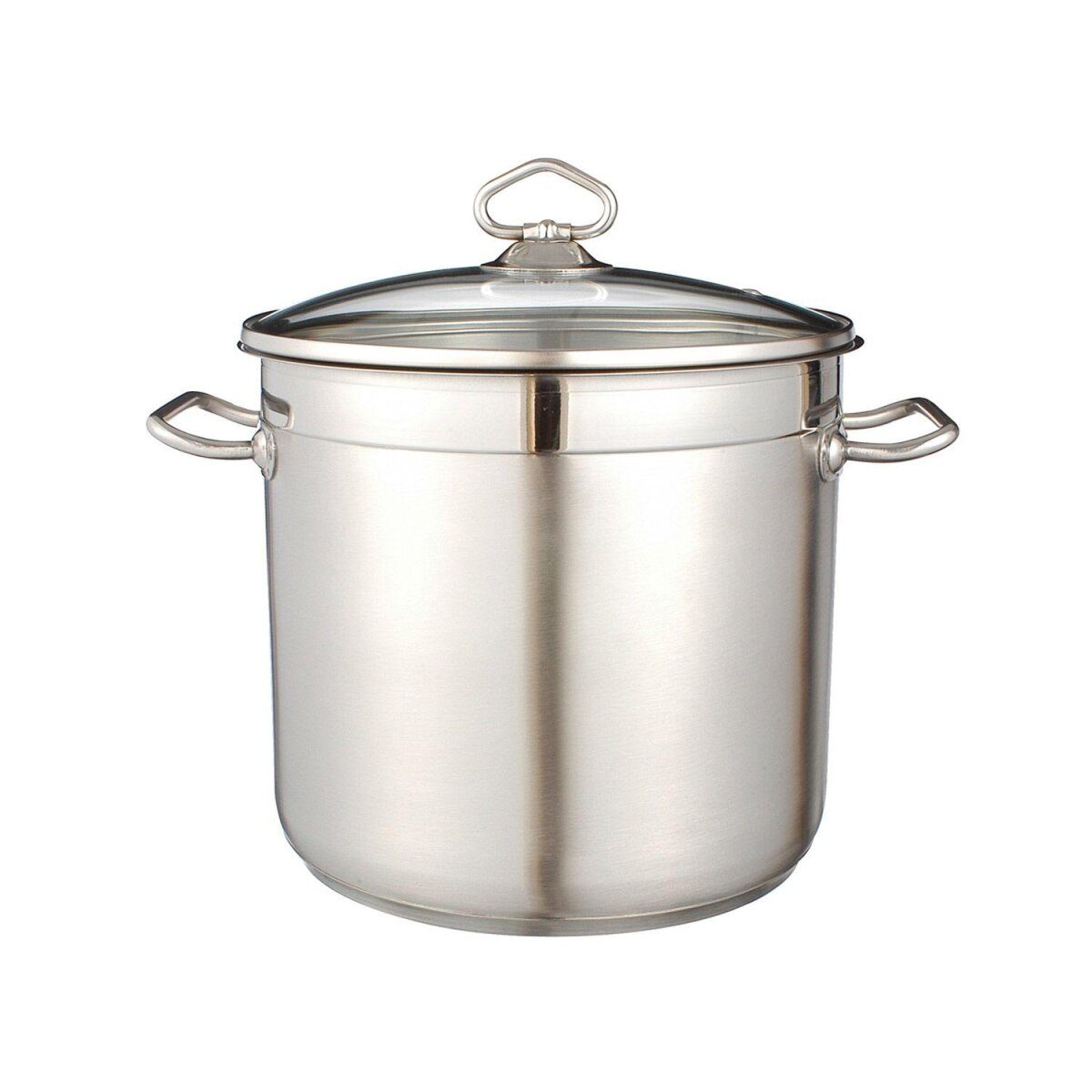 GSW Edelstahl-Jumbotopf »Profi« (10 L)