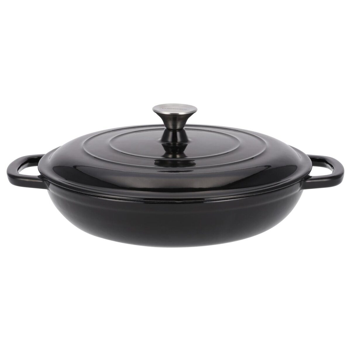 SILVERCREST® gietijzeren serveerpan 30 cm / 3,7 liter
