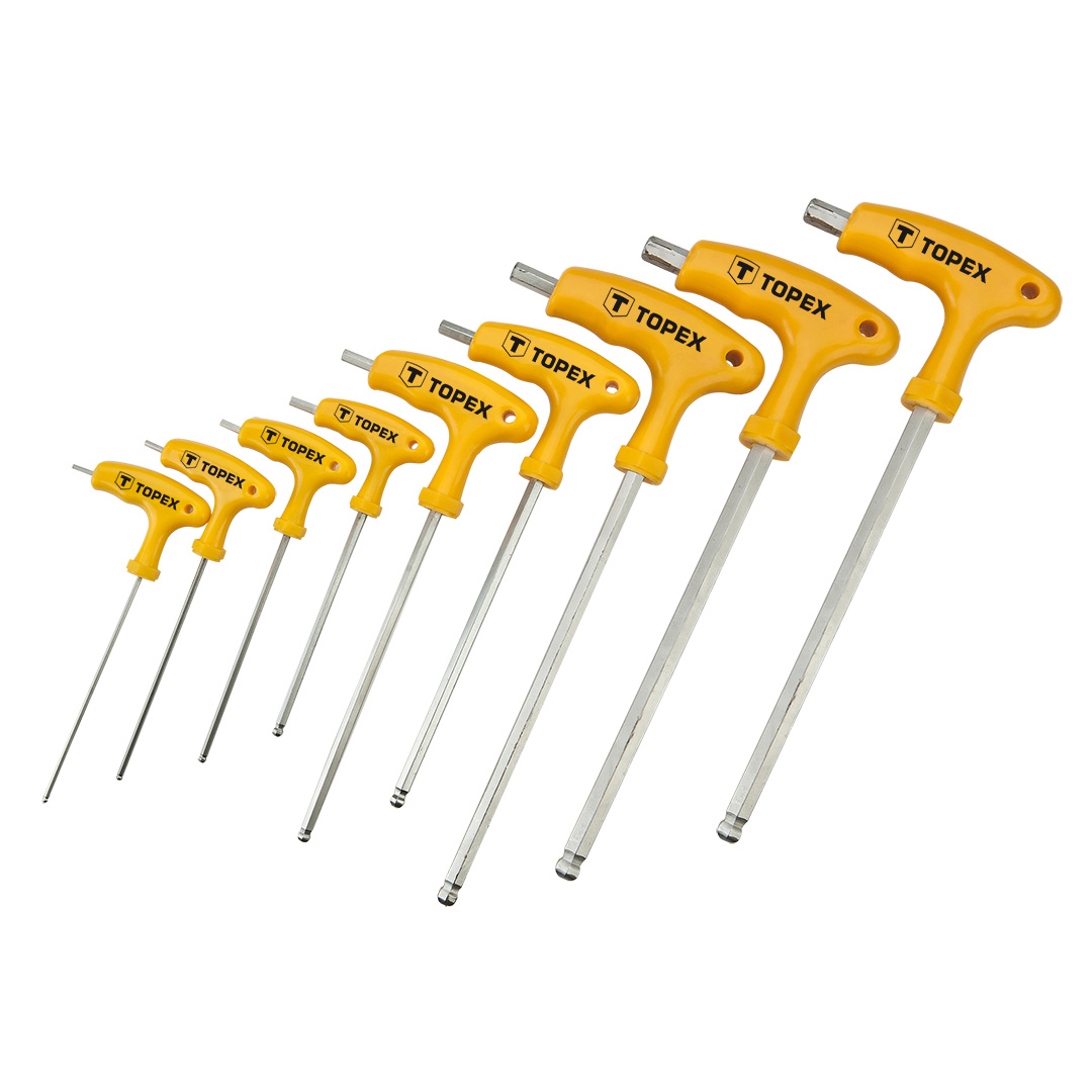 Torx T10-Schlüssel, CrV