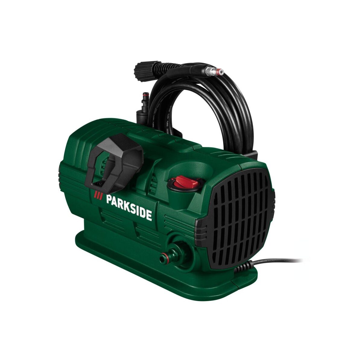 PARKSIDE® mini high-pressure cleaner »PHDM 110 A1 Mini«, with auto start-stop system