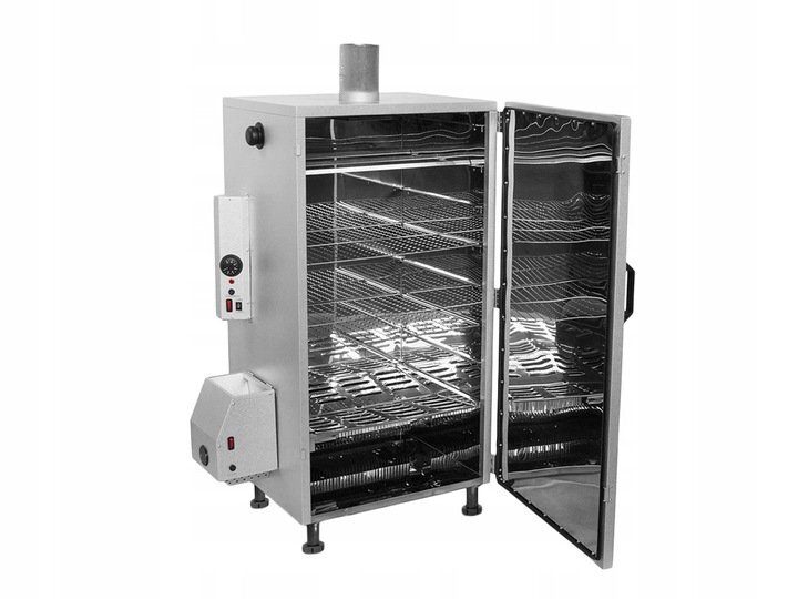 Fumoir électrique fumoir four professionnel 150l édition XXXL set