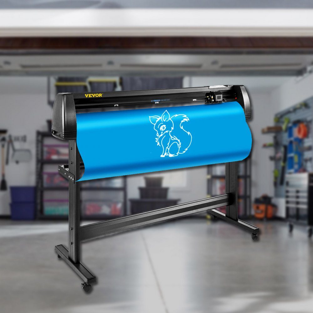 Vinyl cutting plotter Vinyl cutting plotter 1350 mm Slogan cutting plotter desktop machine with the software, cutting plotter