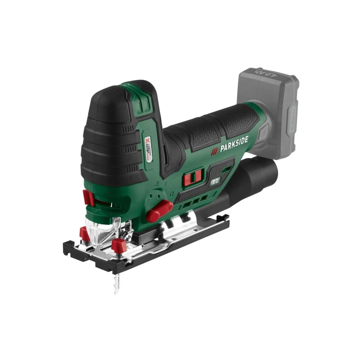 PARKSIDE® 12 V cordless saw, cordless jigsaw PSTKA 12, without battery and charger