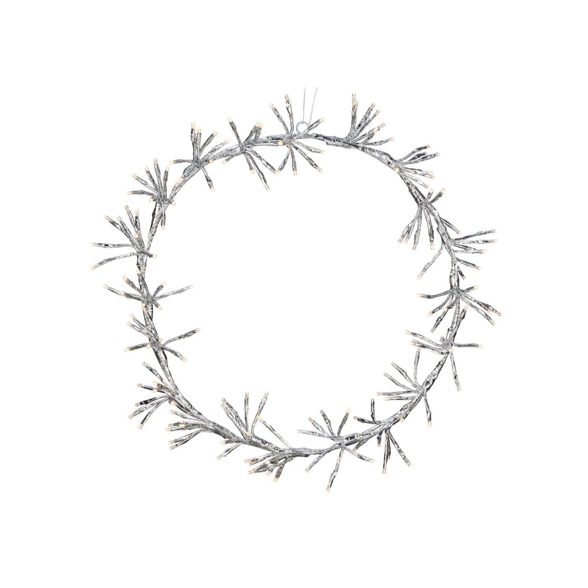 Couronne décorative pour la maison LIVARNO, étoile en métal, 160 LED (couronne)