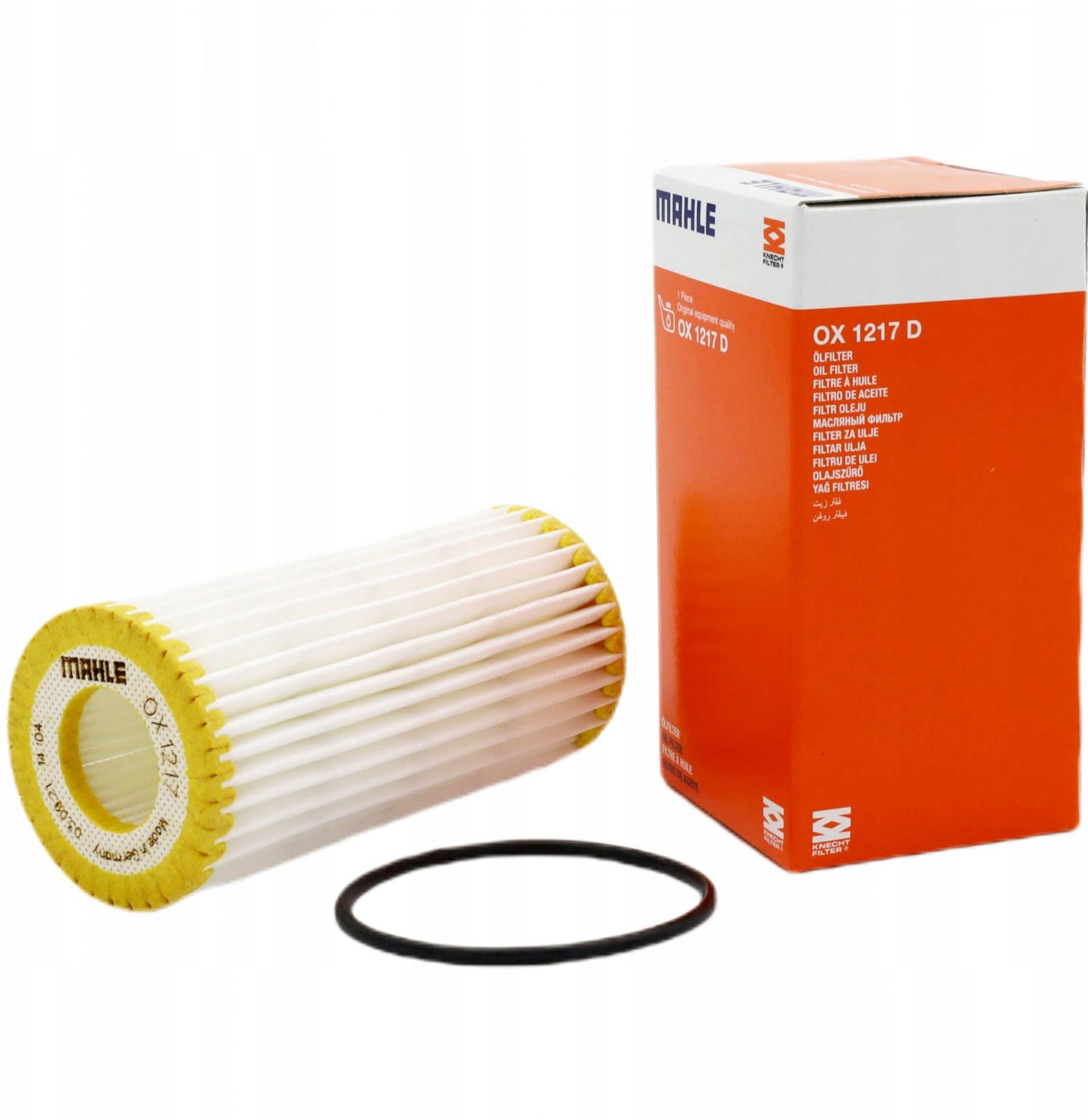 Filtr oleju KNECHT OX 1217D – SEAT · SKODA · VW – Nr kat. HT-48606