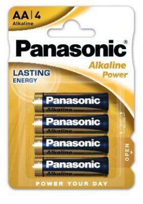 PANASONIC POWERLIFE AA LR6 4 SZT - Part No. HT-50906