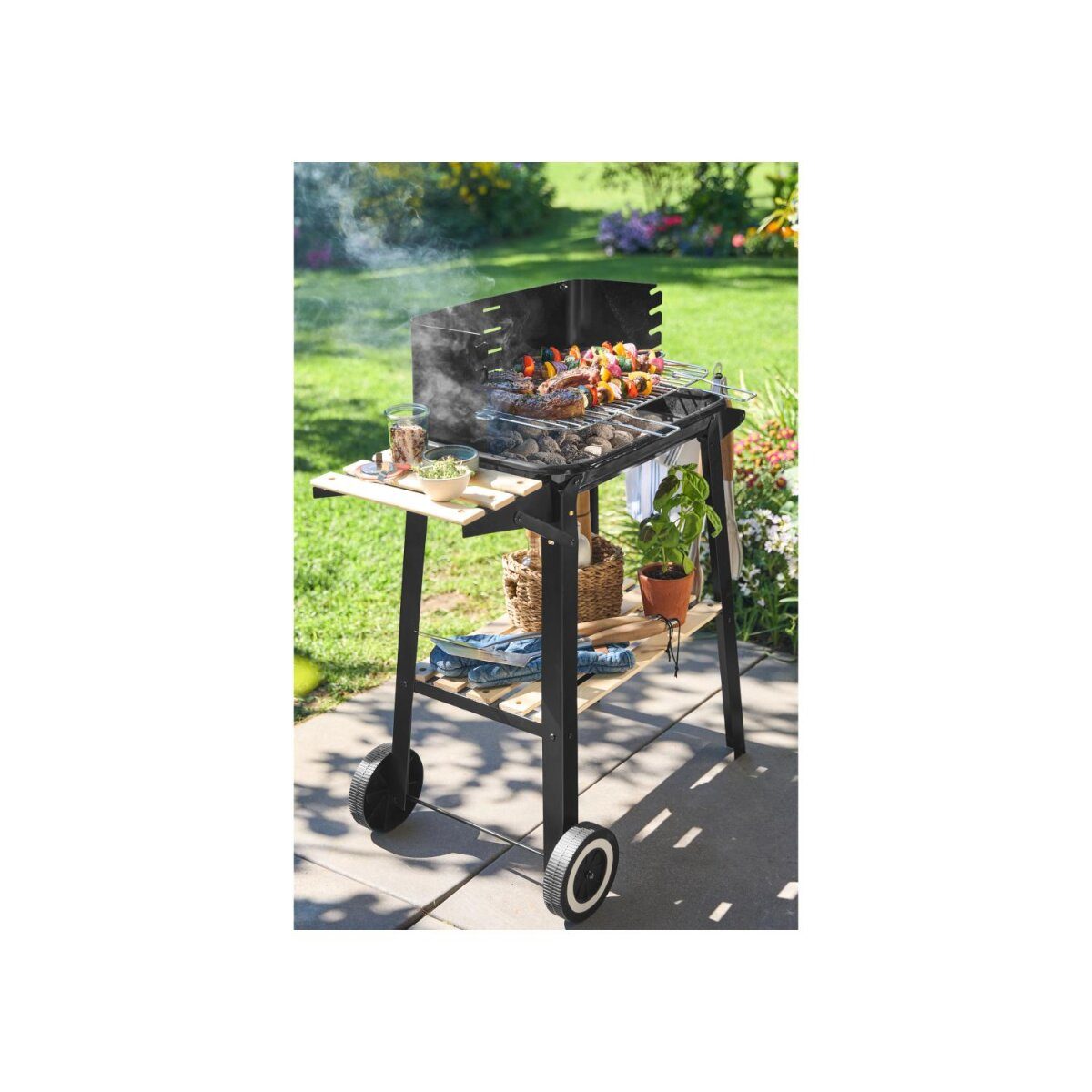 GRILLMEISTER grill trolley