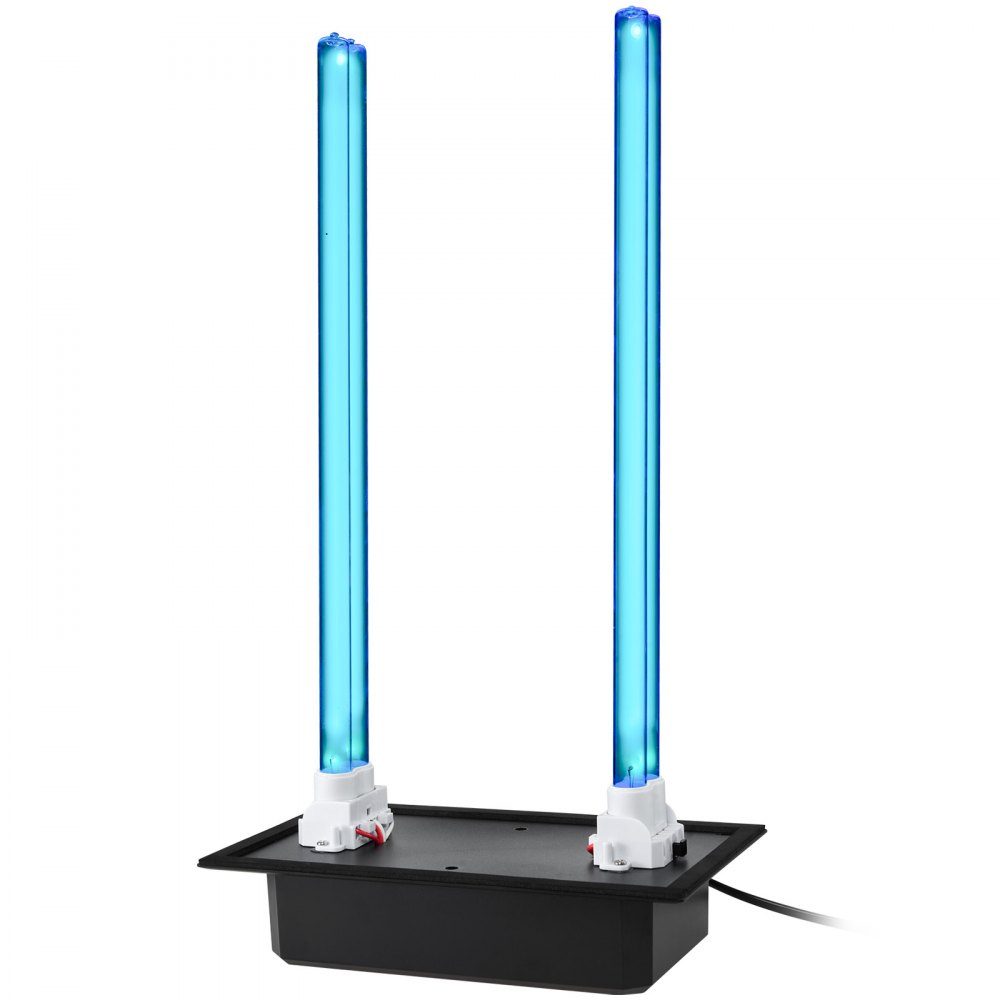 HVAC-Luftreiniger für das ganze Haus, 72 W, 258 mm, UV-UVC-Licht im Kanal für Klimaanlagenkanäle, Luftwäscher mit 2 Ersatzlampen, HVAC-UV-Lampen, Luftreiniger für Klimaanlagen