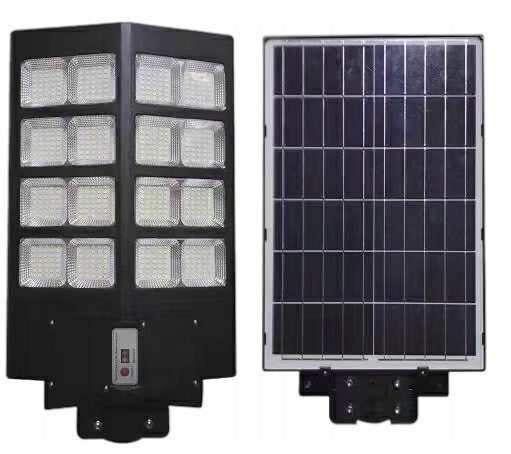 STRASSENLEUCHTE 400W SOLARLAMPE + PANEL + FERNBEDIENUNG
