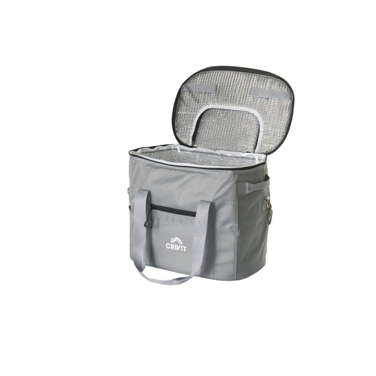 CRIVIT Cooler Bag / Beer Crate Cooler Bag (Grey)