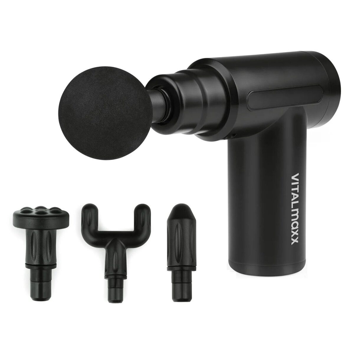 VITALMAXX Mini Massage Gun »Power Plus«, 4 different attachments