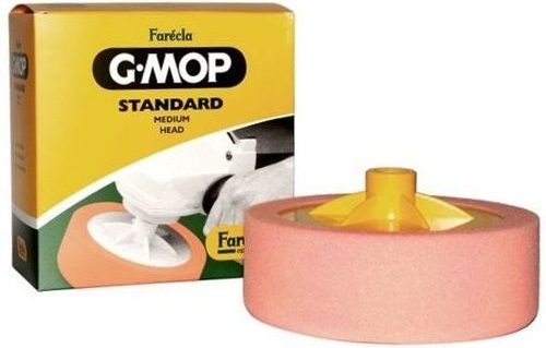 FARECLA SPONGE POLISHER G-MOP M14 ORANGE – Part No. HT-49892
