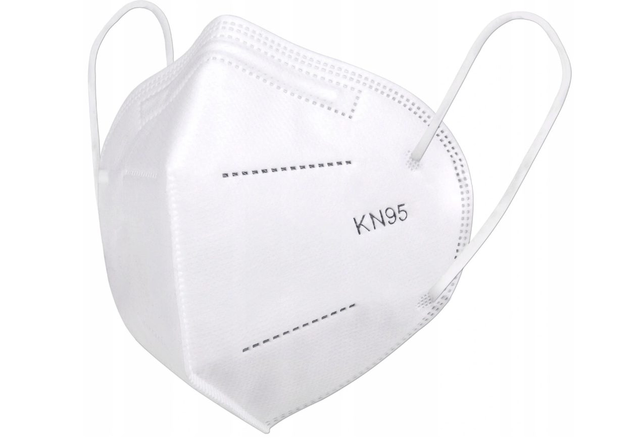 100x FFP2 respirator mask CE marking face mask protective mask CE1463