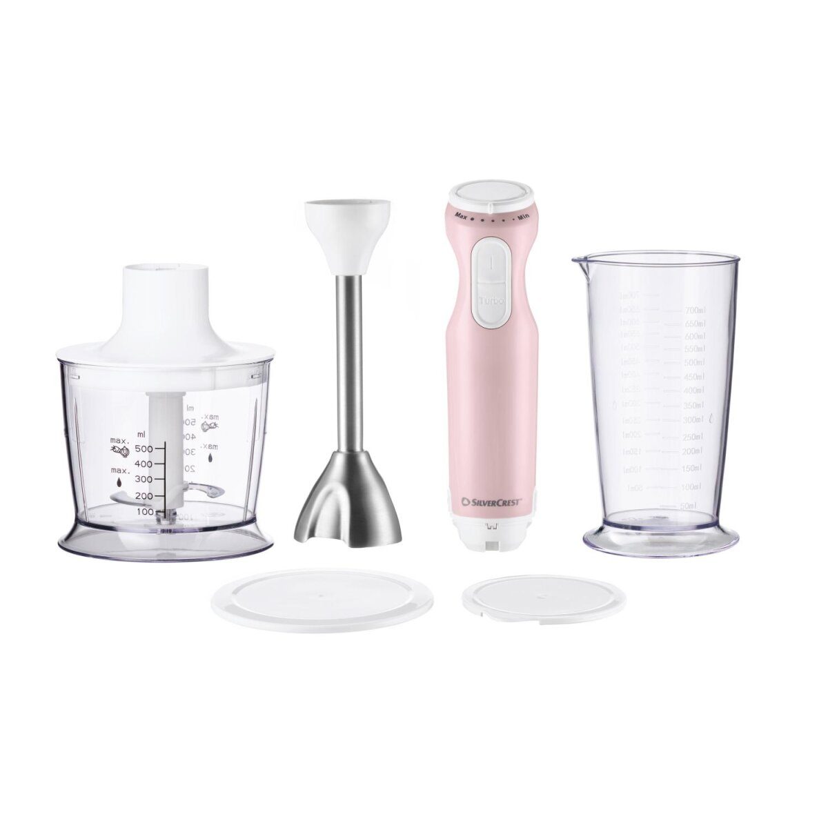 SILVERCREST® hand blender set “SSMS 600 G1”, 4 pieces