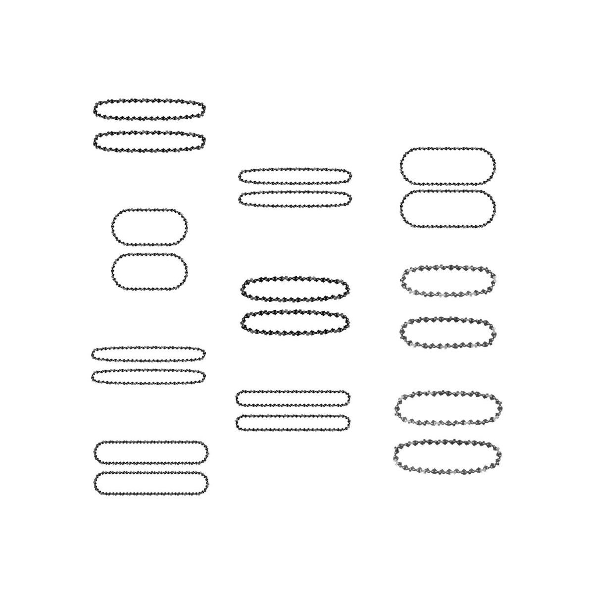 PARKSIDE® Ersatzketten, 2er-Set