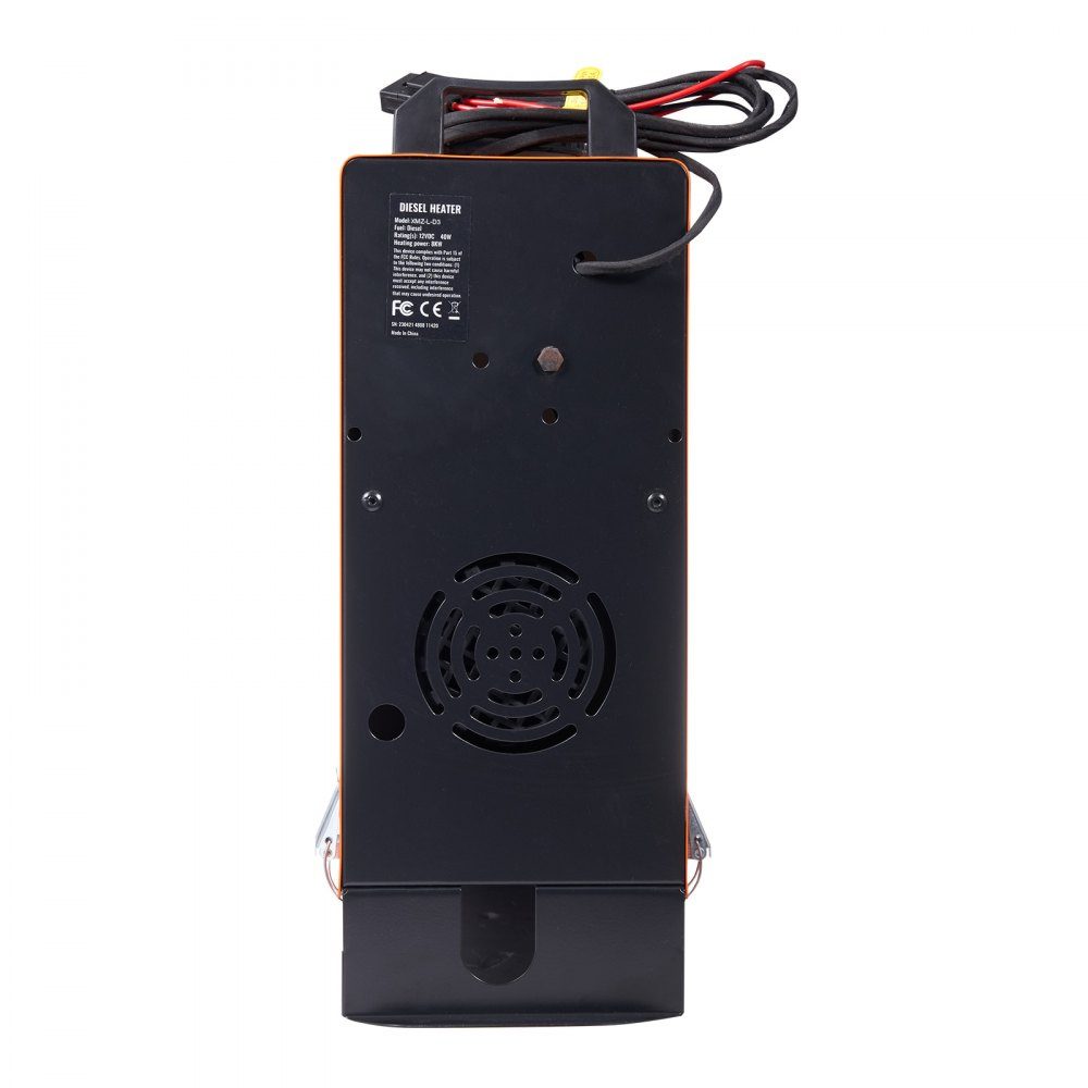 Dieselverwarmer 5-8kW 12V met LCD-scherm Luchtdieselhulpverwarmer Luchtverwarmer 0,16-0,62L/uur - Snelle opwarming voor campercampingtruck