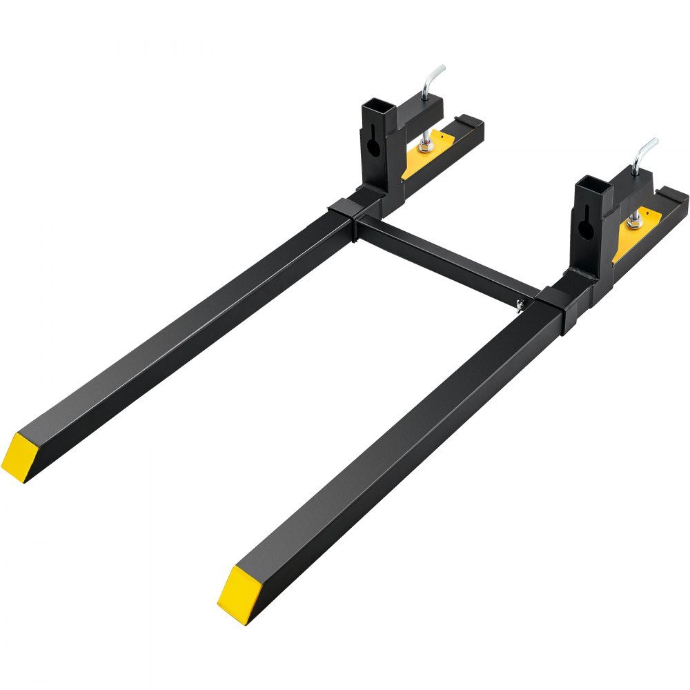 Palettengabel 1490 x 70 x 230 mm Gabelträger 907 kg Tragfähigkeit Gabeln 149 cm Gesamtlänge mit 109,2 cm Gabelblatt Gabelstapler 495-915 mm