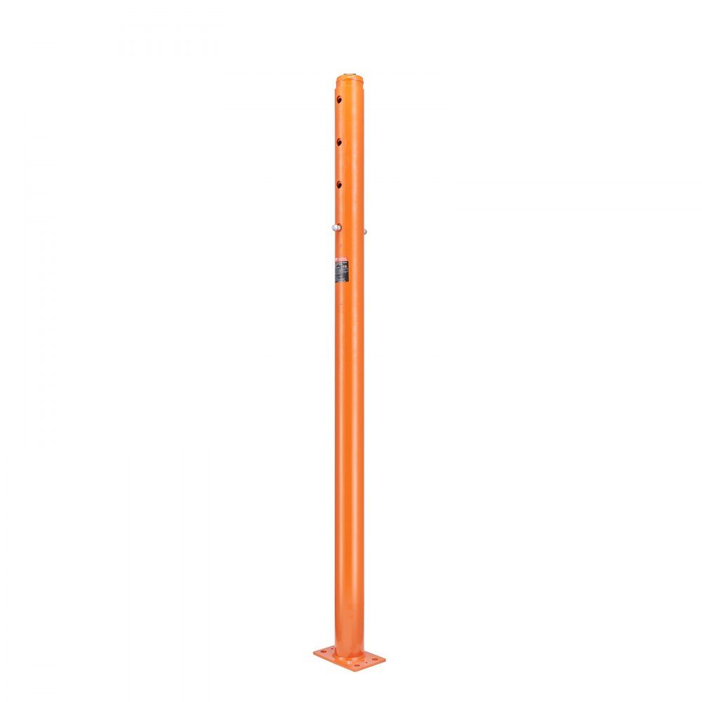 Podnośnik domowy, zakres wysokości od 56" do 100", maksymalne obciążenie 8600 kg, regulowana belka nośna, podnośnik piwniczny, słupek do poziomowania, wspornik do podnoszenia, teleskopowy podnośnik stalowy do tymczasowego podparcia – Nr kat. HT-23025